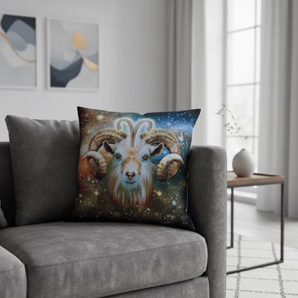 Obrazek z Poszewka na poduszkę znak zodiaku - baran