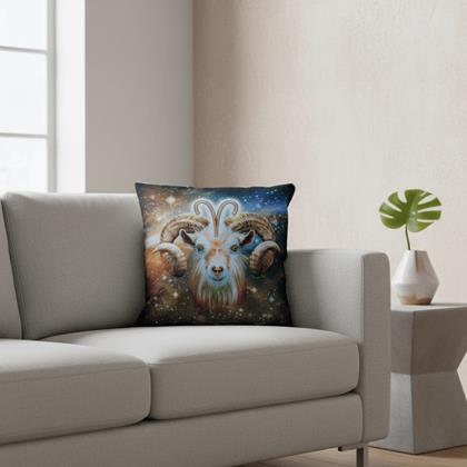 Obrazek z Poszewka na poduszkę znak zodiaku - baran