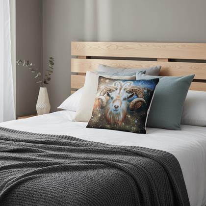 Obrazek z Poszewka na poduszkę znak zodiaku - baran