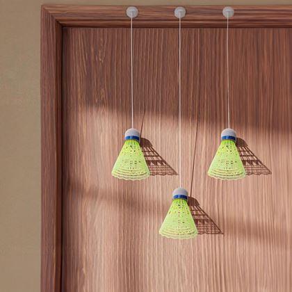 Obrazek z Trenażer do badmintona 3 lotki