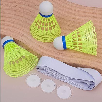 Obrazek z Trenażer do badmintona 3 lotki