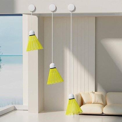 Obrazek z Trenażer do badmintona 3 lotki