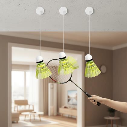 Obrazek z Trenażer do badmintona 3 lotki