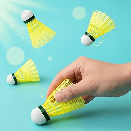 Obrazek z Trenażer do badmintona 3 lotki