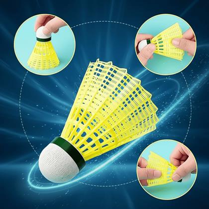 Obrazek z Trenażer do badmintona 3 lotki