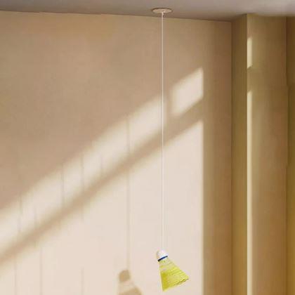 Obrazek z Trenażer do badmintona 3 lotki