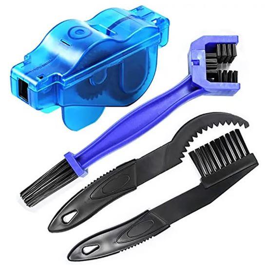 Obrazek z Czyścik do łańcuchów z akcesoriami