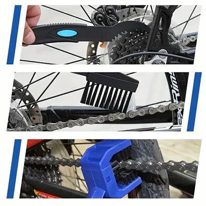 Obrazek z Czyścik do łańcuchów z akcesoriami