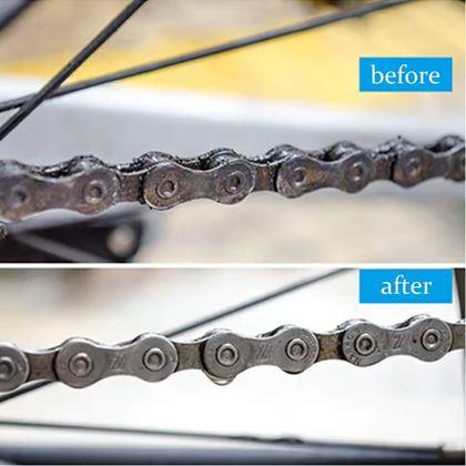 Obrazek z Czyścik do łańcuchów z akcesoriami