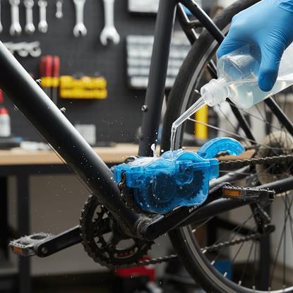 Obraz Czyścik do łańcuchów z akcesoriami