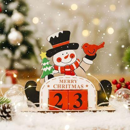 Obraz Kalendarz odliczania dni do Bożego Narodzenia 