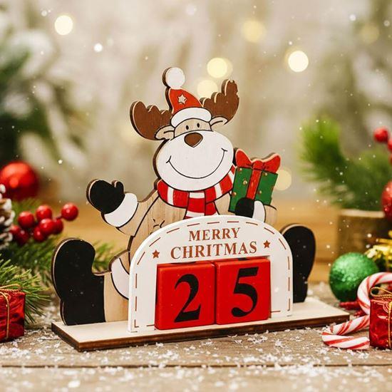 Obrazek z Kalendarz odliczania dni do Bożego Narodzenia  -  renifer