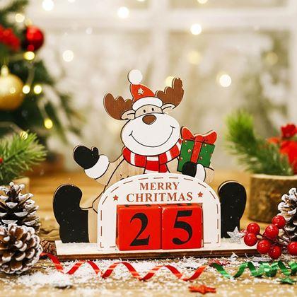 Obrazek z Kalendarz odliczania dni do Bożego Narodzenia  -  renifer