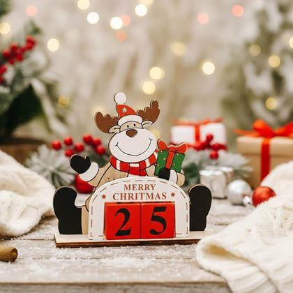 Obrazek z Kalendarz odliczania dni do Bożego Narodzenia  -  renifer