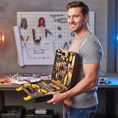 Obraz Zestaw narzędzi dla mężczyzn