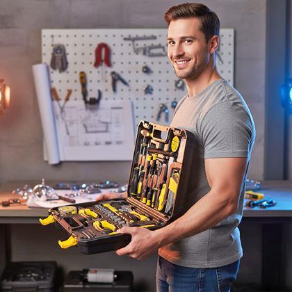 Obrazek z Zestaw narzędzi dla mężczyzn