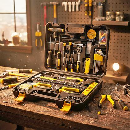 Obrazek z Zestaw narzędzi dla mężczyzn