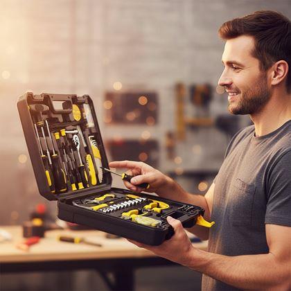 Obrazek z Zestaw narzędzi dla mężczyzn