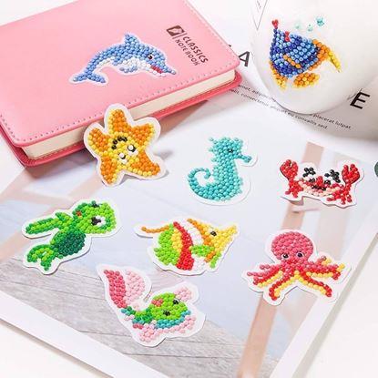 Obraz Haft diamentowy dla dzieci - naklejki 