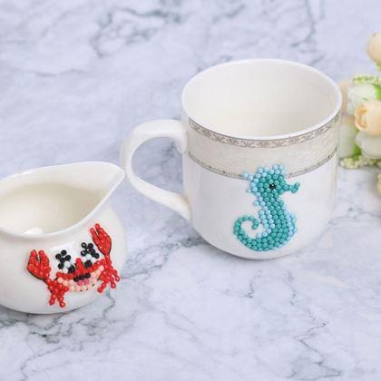 Obrazek z Haft diamentowy dla dzieci - naklejki  -  morski świat