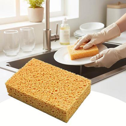 Obrazek z Naturalna ekologiczna gąbka do naczyń
