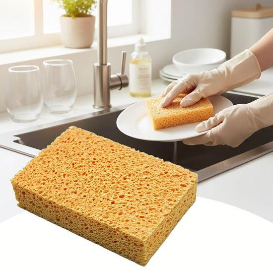 Obrazek z Naturalna ekologiczna gąbka do naczyń