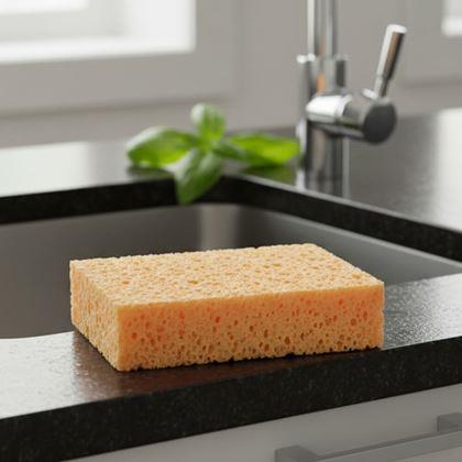 Obrazek z Naturalna ekologiczna gąbka do naczyń