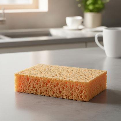 Obrazek z Naturalna ekologiczna gąbka do naczyń