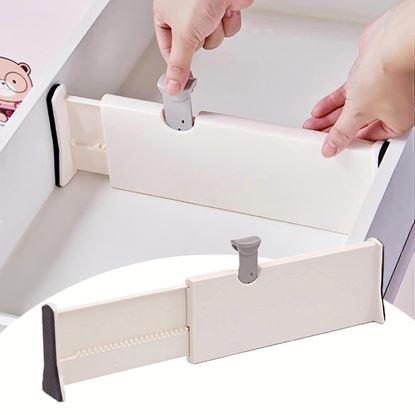 Obraz Regulowany rozdzielacz/przegroda do szuflady