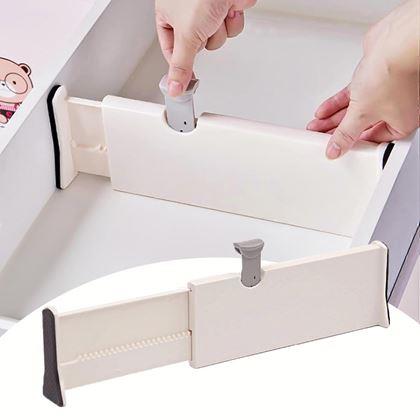 Obrazek z Regulowany rozdzielacz/przegroda do szuflady