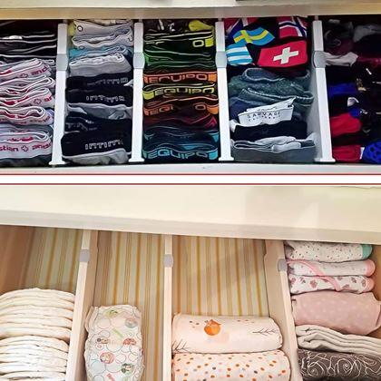 Obrazek z Regulowany rozdzielacz/przegroda do szuflady