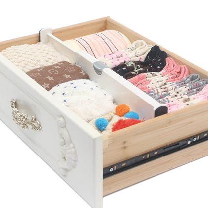 Obrazek z Regulowany rozdzielacz/przegroda do szuflady