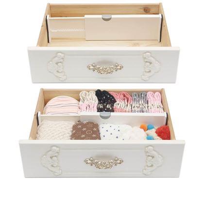 Obrazek z Regulowany rozdzielacz/przegroda do szuflady