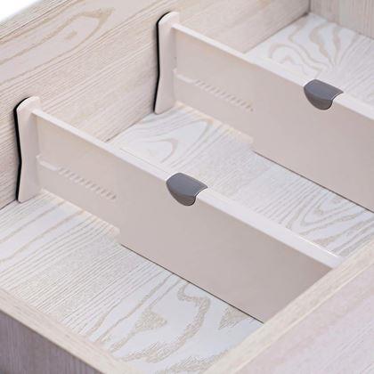 Obrazek z Regulowany rozdzielacz/przegroda do szuflady