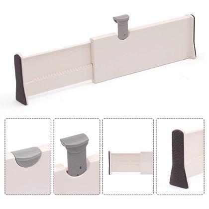 Obrazek z Regulowany rozdzielacz/przegroda do szuflady