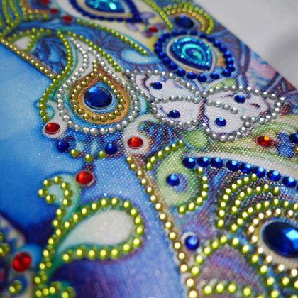 Obrazek z Haft diamentowy deluxe  -  paw