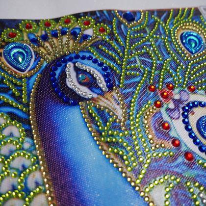 Obrazek z Haft diamentowy deluxe  -  paw