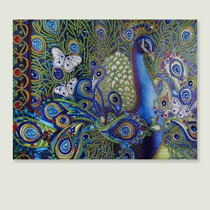 Obrazek z Haft diamentowy deluxe  -  paw