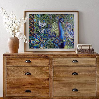 Obrazek z Haft diamentowy deluxe  -  paw