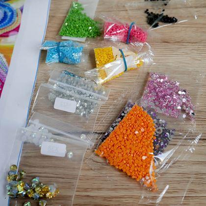 Obrazek z Haft diamentowy deluxe  -  paw