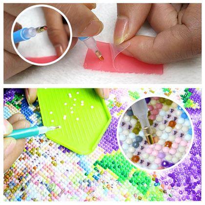 Obrazek z Haft diamentowy deluxe  -  paw