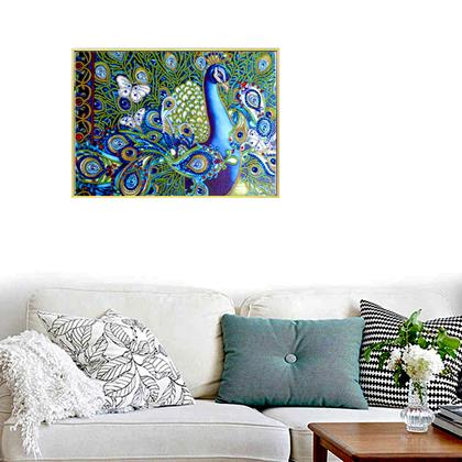 Obrazek z Haft diamentowy deluxe  -  paw