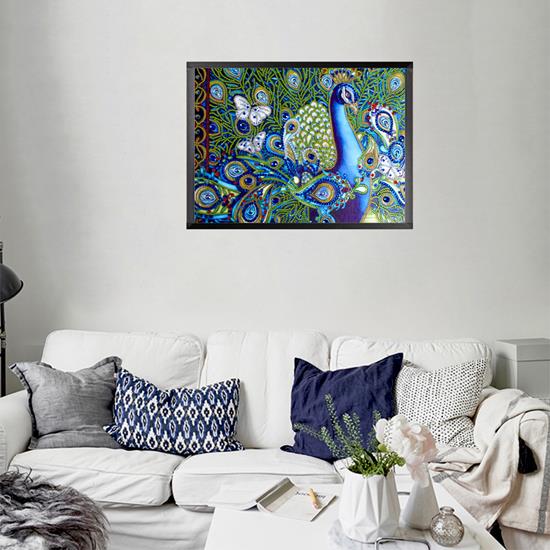 Obrazek z Haft diamentowy deluxe  -  paw