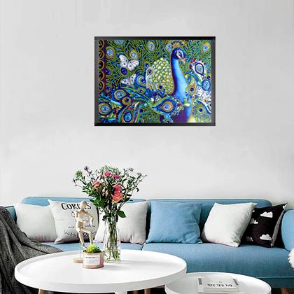 Obrazek z Haft diamentowy deluxe  -  paw