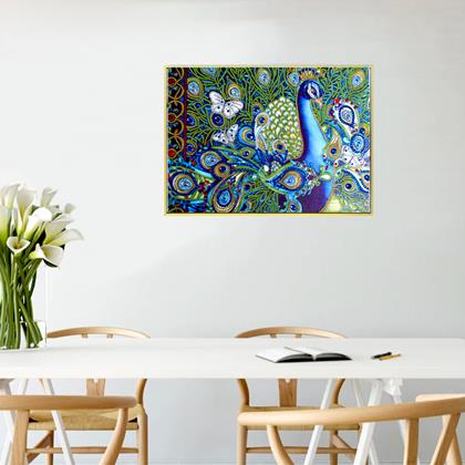 Obrazek z Haft diamentowy deluxe  -  paw