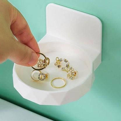 Obraz Półka na biżuterię samoprzylepna