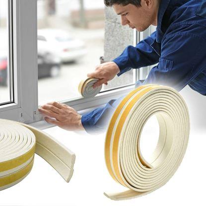 Obraz Samoprzylepna uszczelka do okien i drzwi 2,5 m