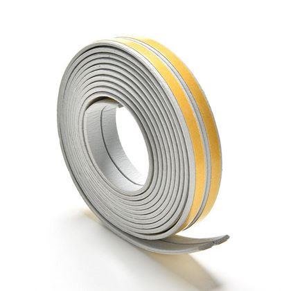 Obrazek z Samoprzylepna uszczelka do okien i drzwi – biała - szare