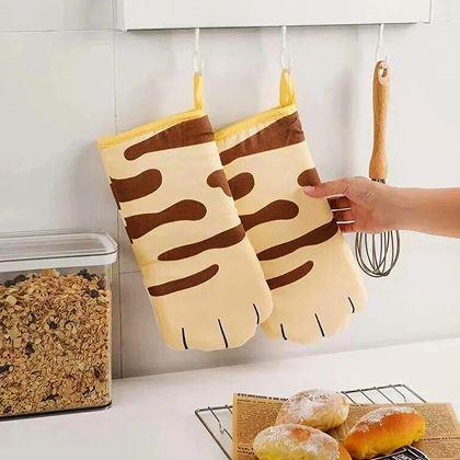 Obrazek z Rękawica kuchenna - kocia łapka