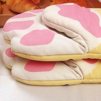 Obrazek z Rękawica kuchenna - kocia łapka